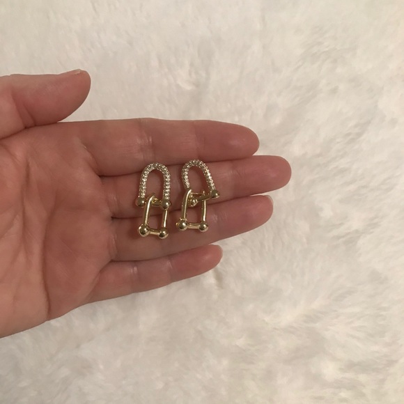 Beautiful earrings It can be used in two ways - Picture 5 of 8